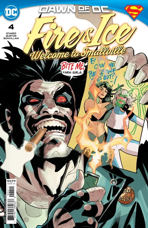 Fire & Ice: Welcome To Smallville (Vol 1) #4 Nm 1