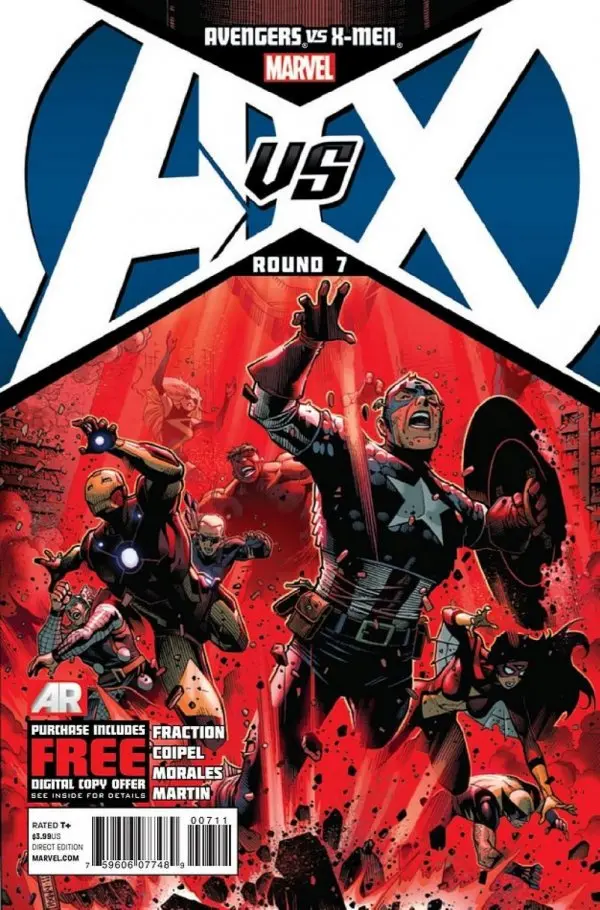 Avengers Vs. X-Men (Vol 1) #7 Nm 1