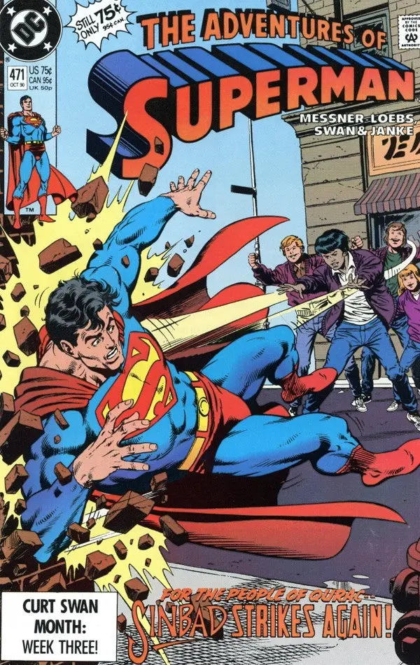 The Adventures Of Superman (Vol 1) #471 Vf 1