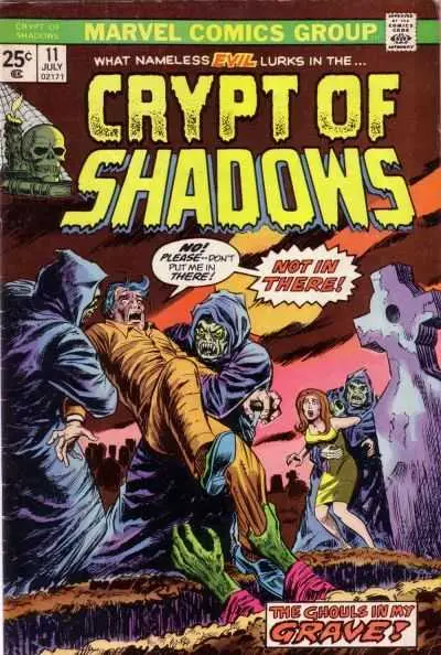 Crypt Of Shadows (Vol 1) #11 Gd 1