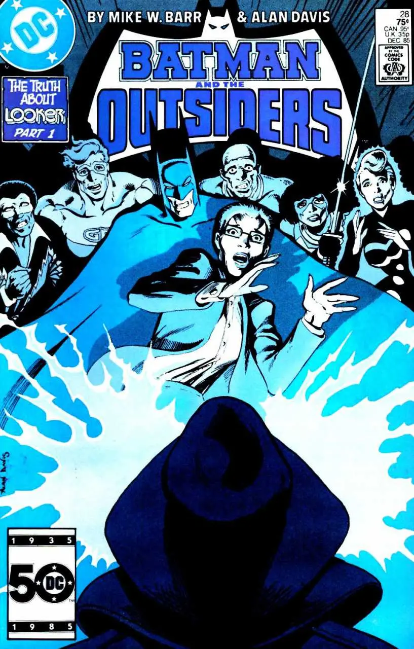 Batman And The Outsiders (Vol 1) #28 Nm 1