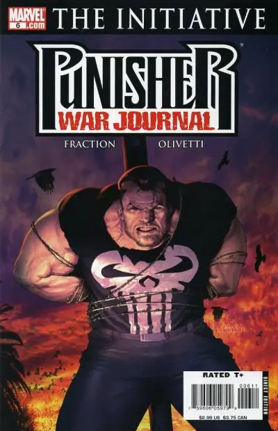 Punisher War Journal (Vol 2) #6 Vf 1