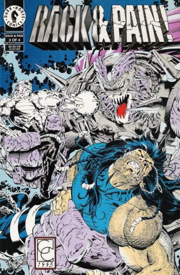 Rack & Pain (Vol 1) #3 (Of 4) Vf 1