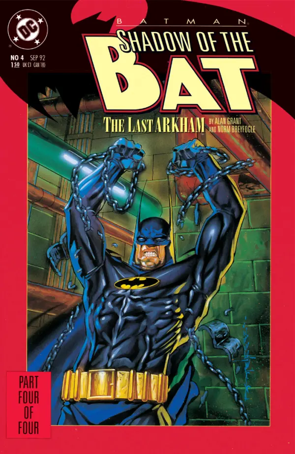 Batman: Shadow Of The Bat (Vol 1) #4 Nm 1