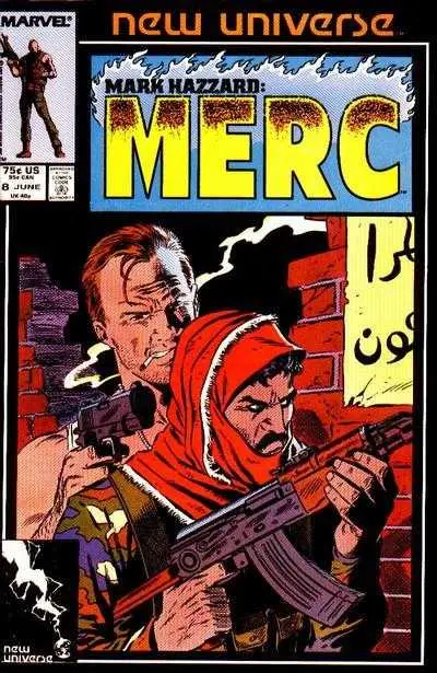 Mark Hazzard: Merc (Vol 1) #8 Vg 1