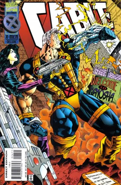 Cable (Vol 1) #26 Vf 1