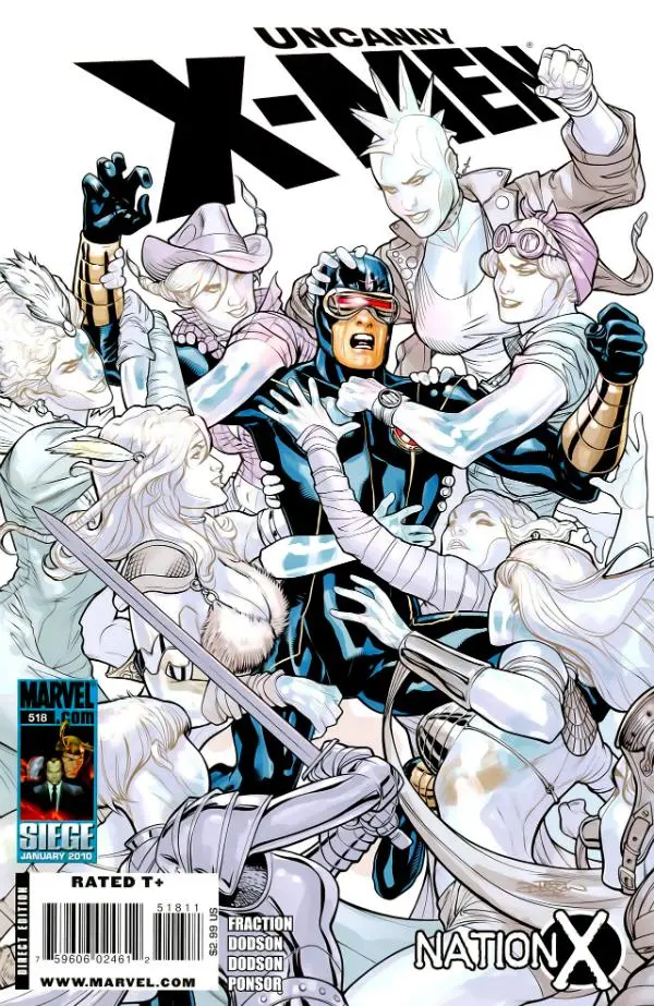 Uncanny X-Men #518 Nm 1