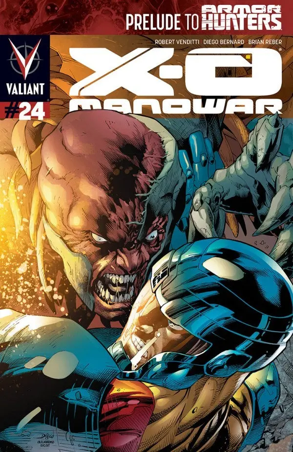 X-O Manowar (Vol 3) #24 Nm 1