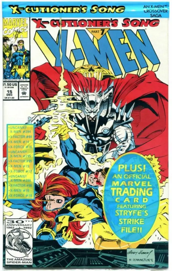 X-Men (Vol 2) #15 Nm 1