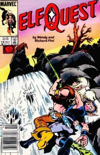 Elfquest (Vol 2) #15 Vf 1