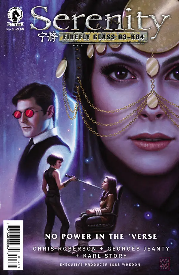 Serenity: No Power In The 'Verse (Vol 1) #3 Nm 1