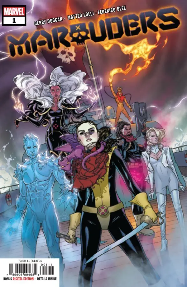 Marauders (Vol 1) #1 Vf 1