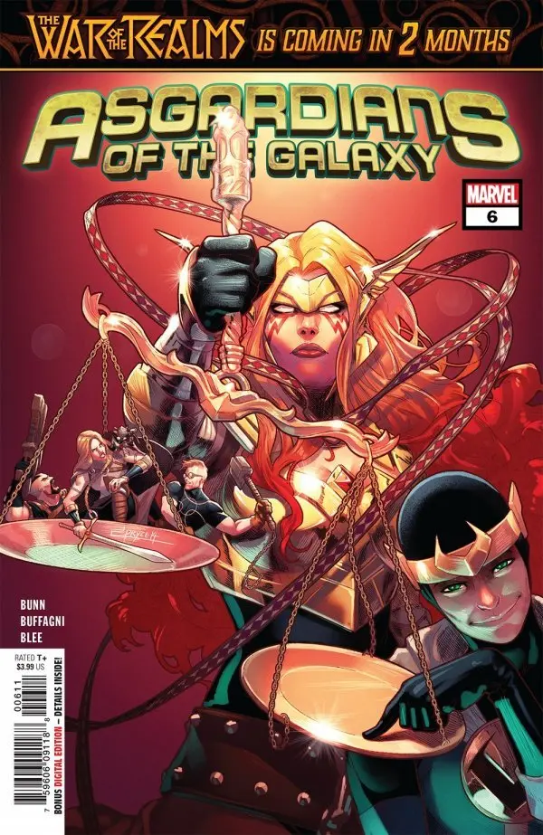 Asgardians Of The Galaxy (Vol 1) #6 Nm 1