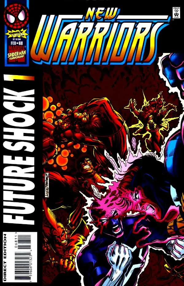 The New Warriors (Vol 1) #68 Vf 1