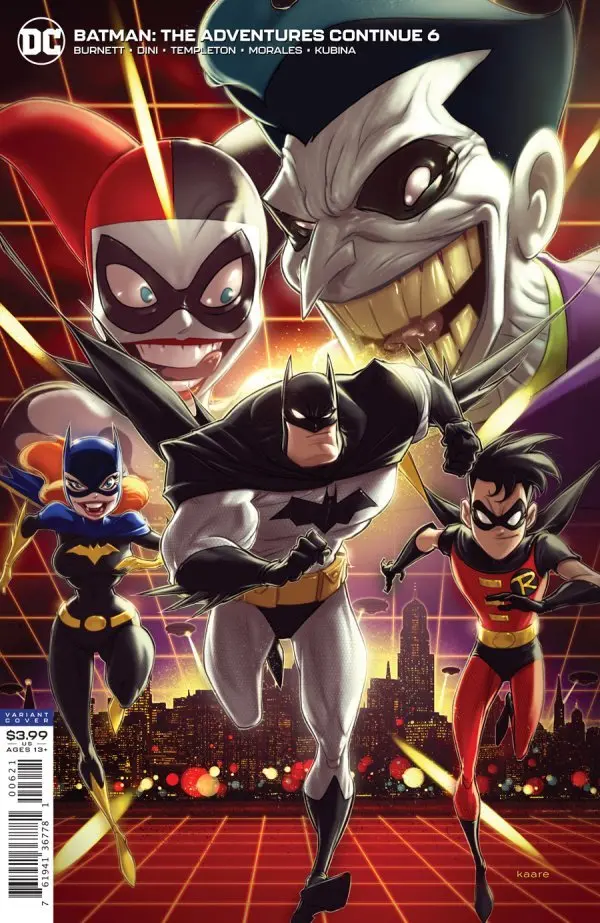 Batman: The Adventures Continue #6 Variant Cover Nm 1