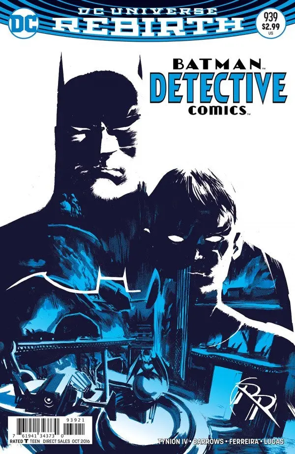Detective Comics Rebirth #939 Variant Edition Nm 1