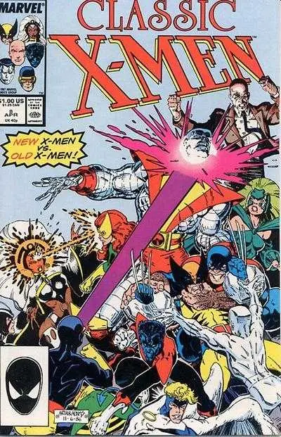 Classic X-Men (Vol 1) #8 Nm 1