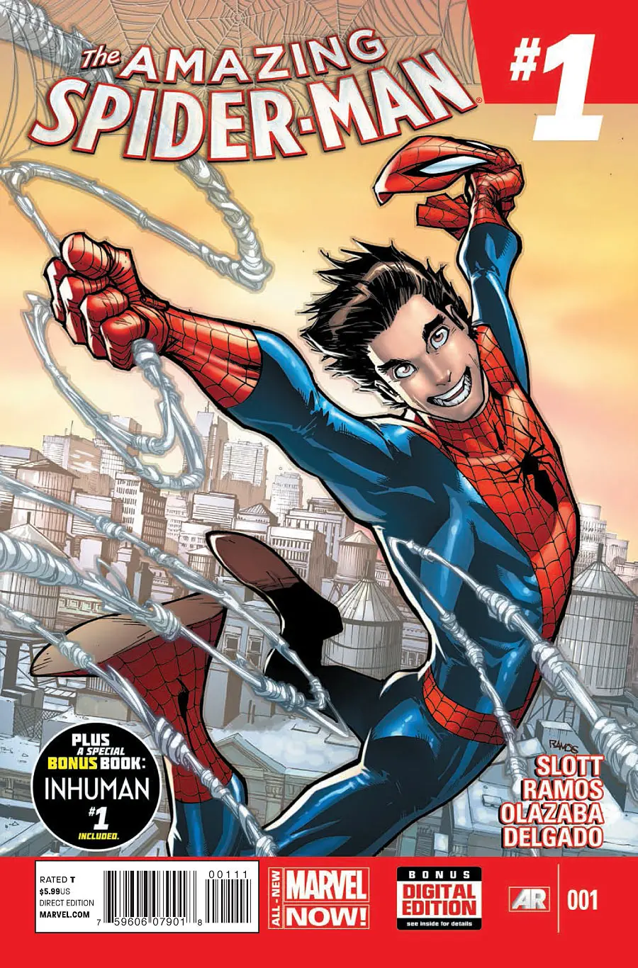 Amazing Spider-Man (Vol 3) #1 Nm 1