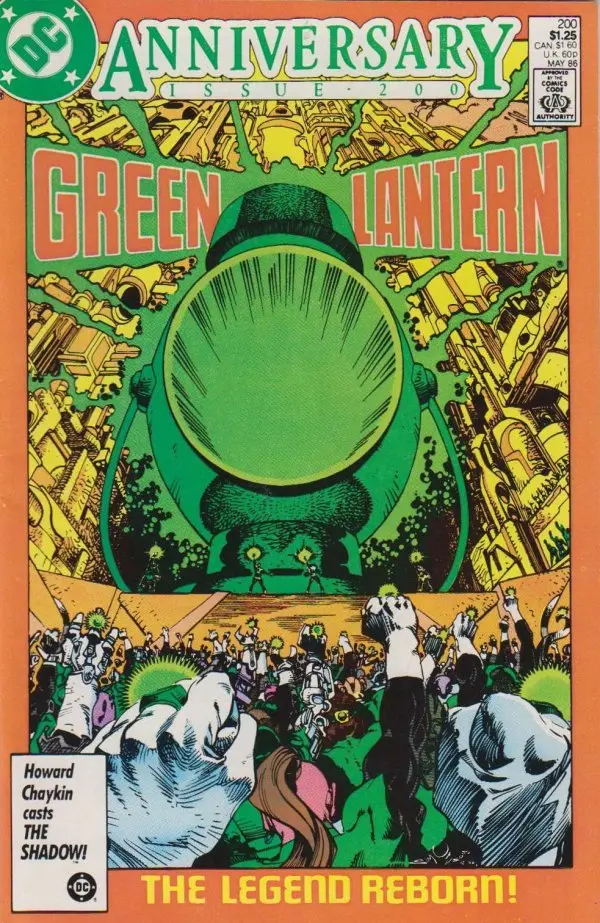 Green Lantern (Vol 2) #200 Vf 1