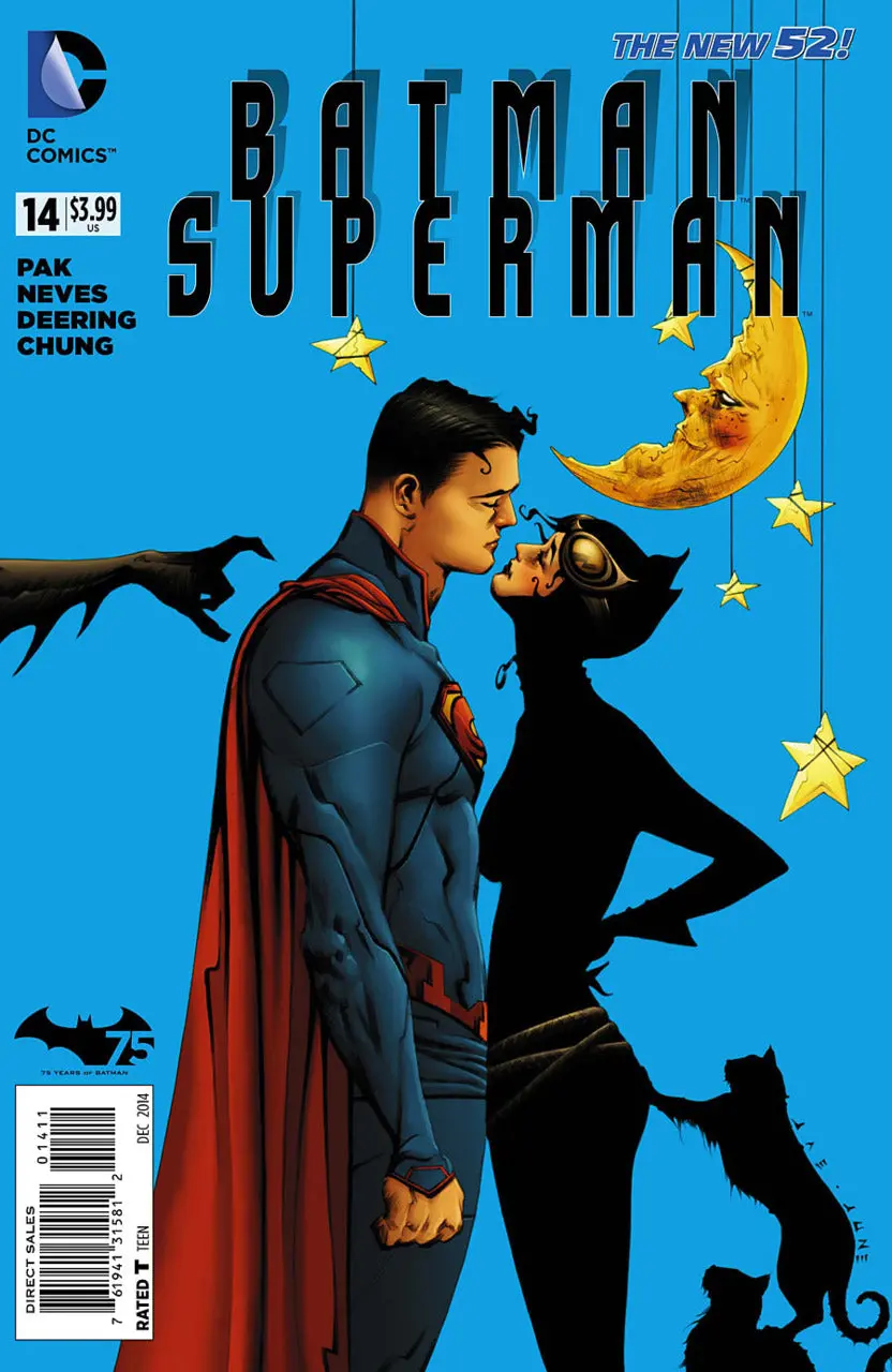 Batman/Superman (Vol 1) #14 Vf 1