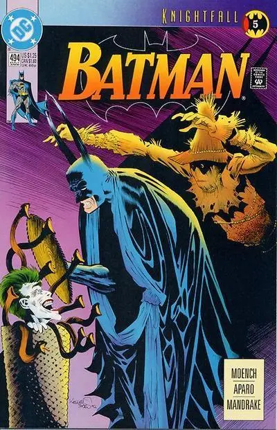 Batman (Vol 1) #494 Vf 1