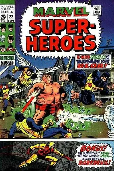 Marvel Super-Heroes (Vol 1) #22 Gd 1