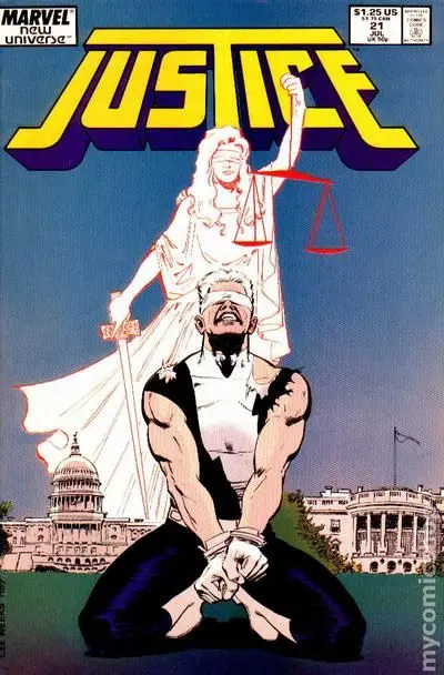 Justice (Vol 1) #21 Fn/Vf 1