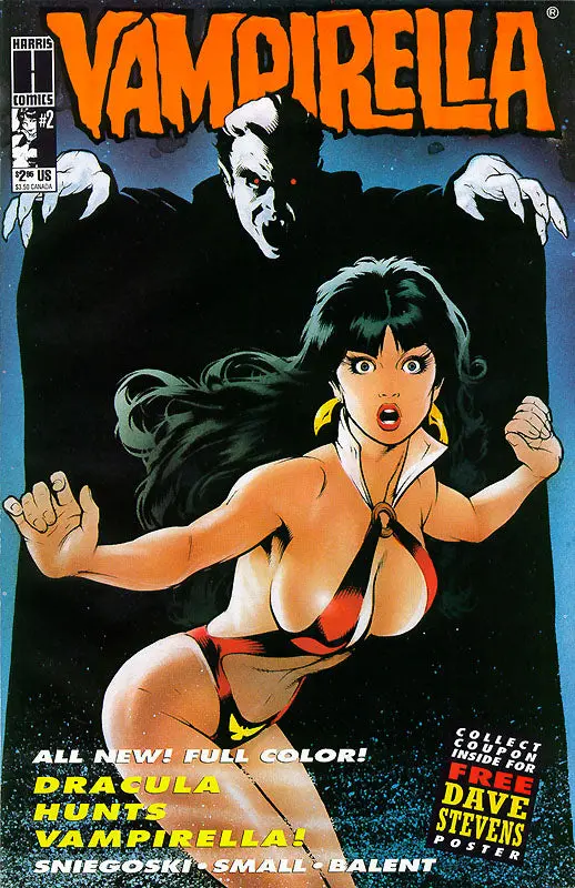 Vampirella (Vol 1) #2 Vf 1