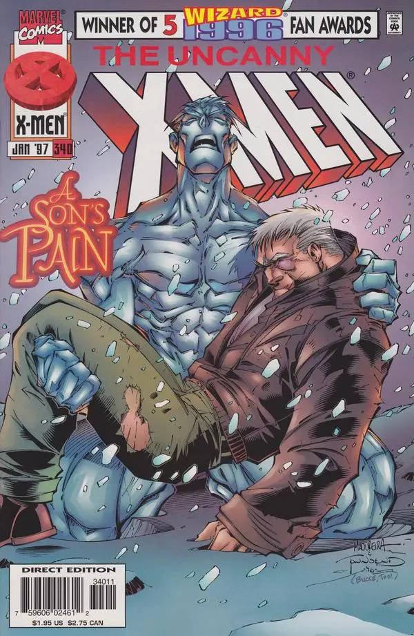 Uncanny X-Men (Vol 1) #340 Nm 1