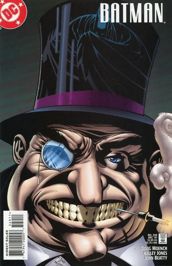 Batman (Vol 1) #549 Vf 1