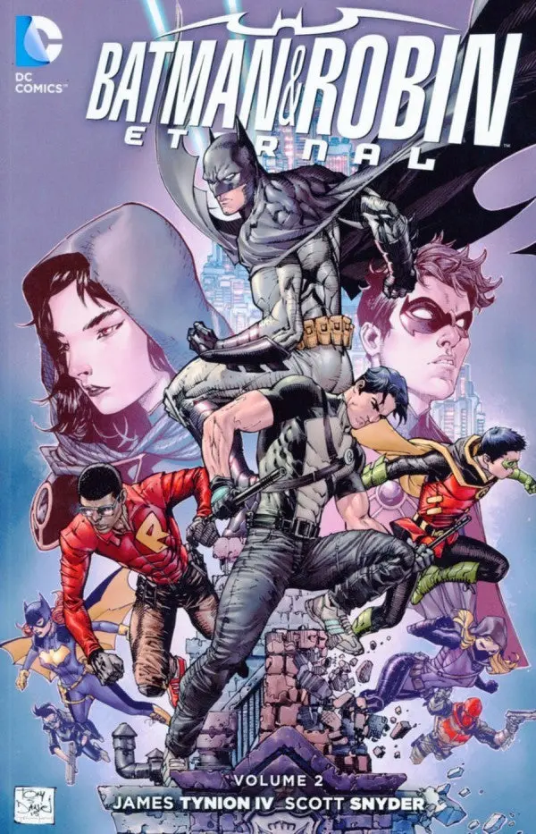 Batman & Robin Eternal Vol. 2 Tp 1