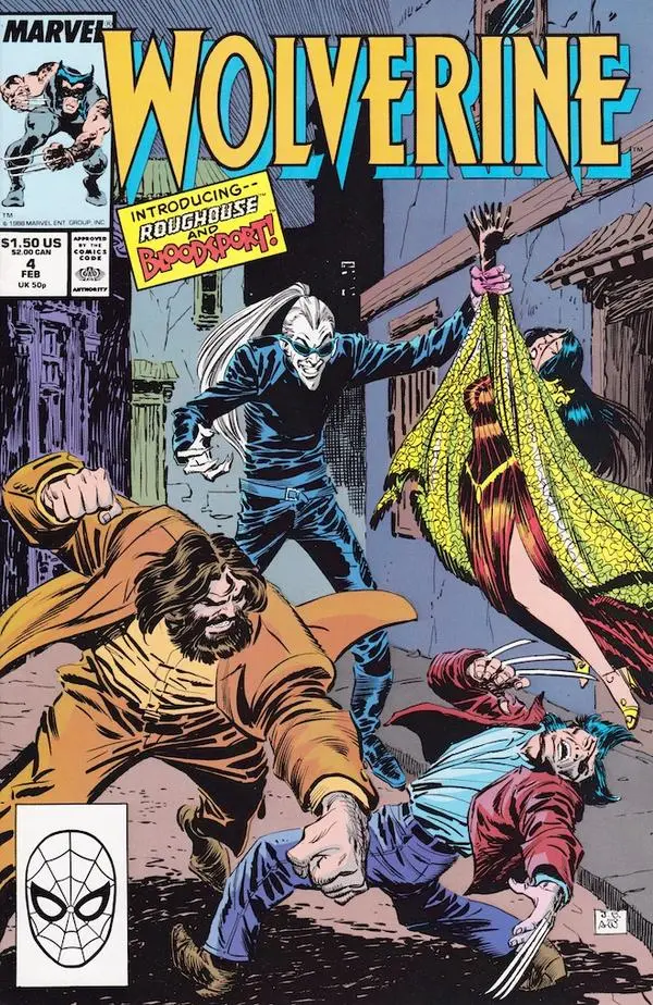 Wolverine (Vol 2) #4 Vf 1