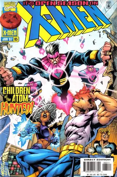 X-Men (Vol 2) #65 Nm 1
