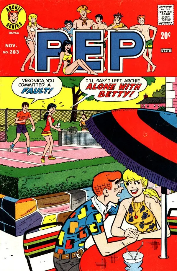 Pep Comics #283 Fn 1