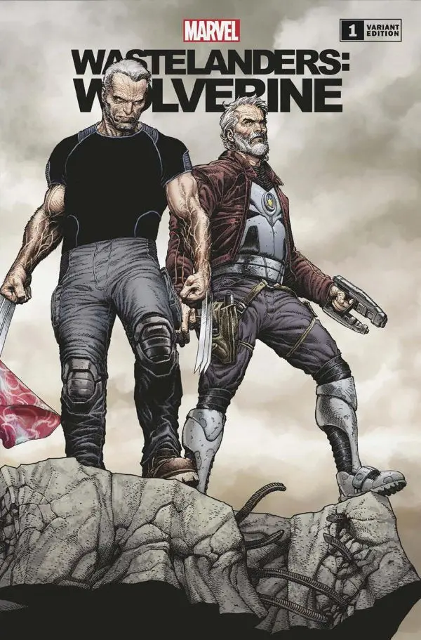 Wastelanders: Wolverine #1 Mcniven Connecting Color Podcast Variant Nm 1