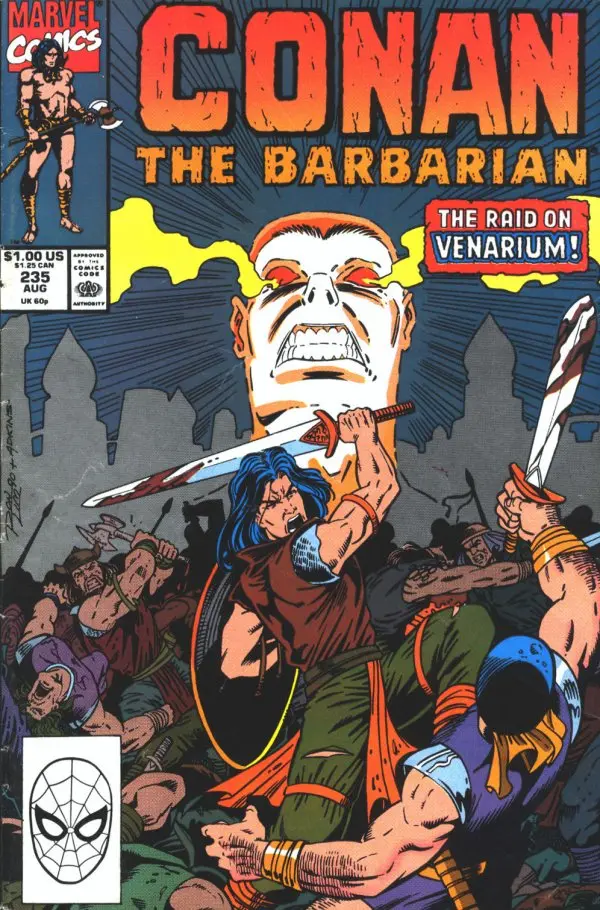 Conan The Barbarian (Vol 1) #235 Vg/Fn 1