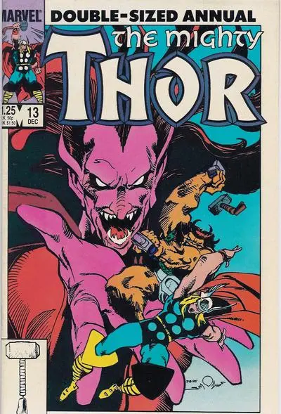 Mighty Thor Annual (Vol 1) #13 Nm 1