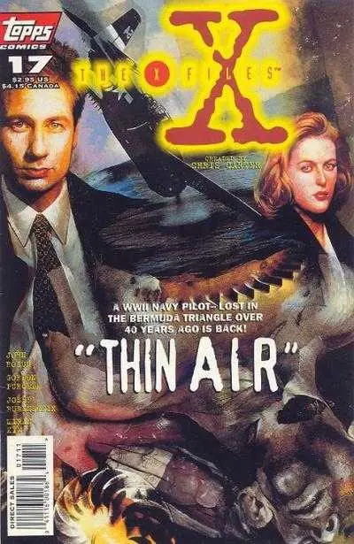The X-Files (1995) #17 Vf 1