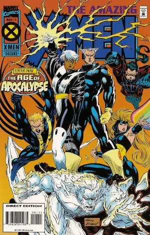 The Amazing X-Men (Vol 1) #1 Nm 1