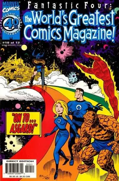 Fantastic Four: The World's Greatest Comics Magazine #10 (Of 12) Vf 1