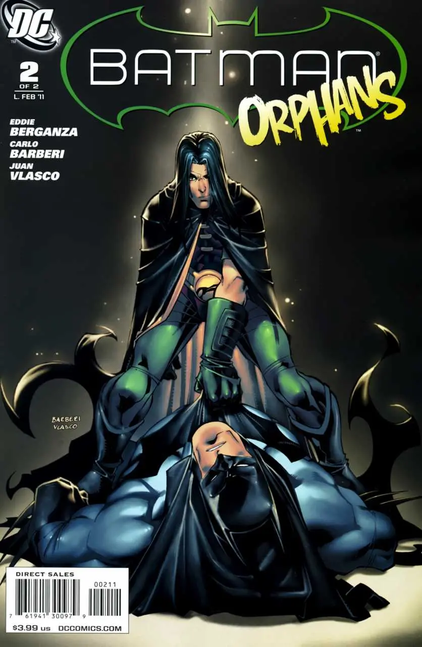 Batman: Orphans (Vol 1) #1-2 Complete Set Vf 2