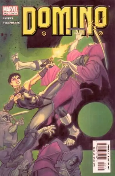 Domino (Vol 2) #2 (Of 4) Nm 1