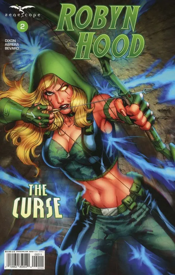 Robyn Hood: The Curse (Vol 1) #2 Vf 1