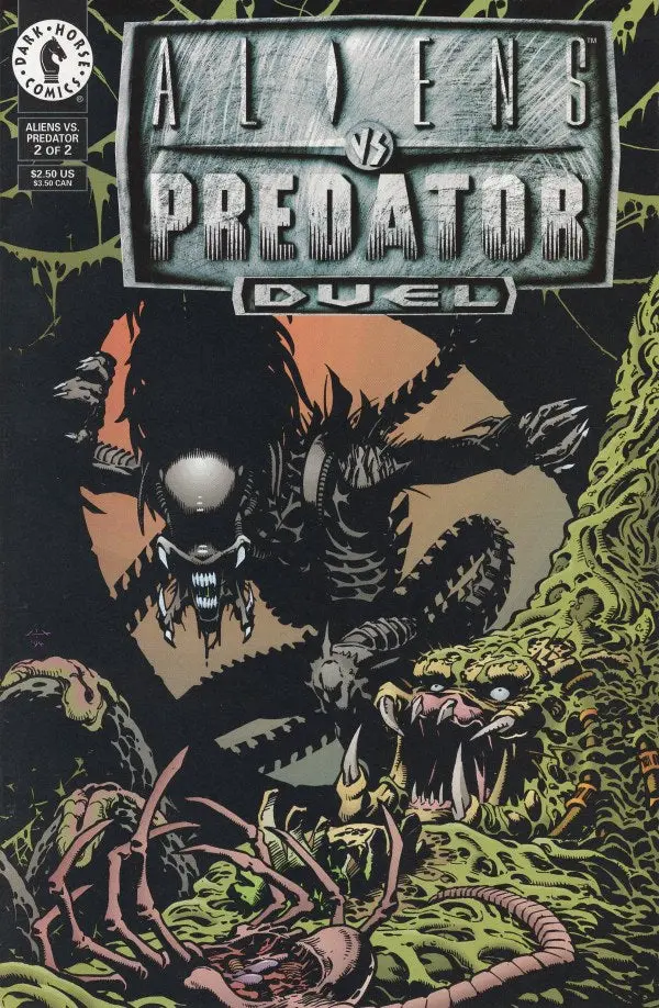 Aliens Vs. Predator: Duel (Vol 1) #2 (Of 2) Vf 1