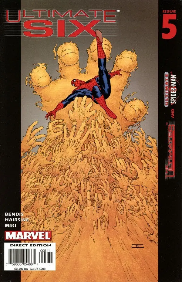 Ultimate Six (Vol 1) #5 Vf 1