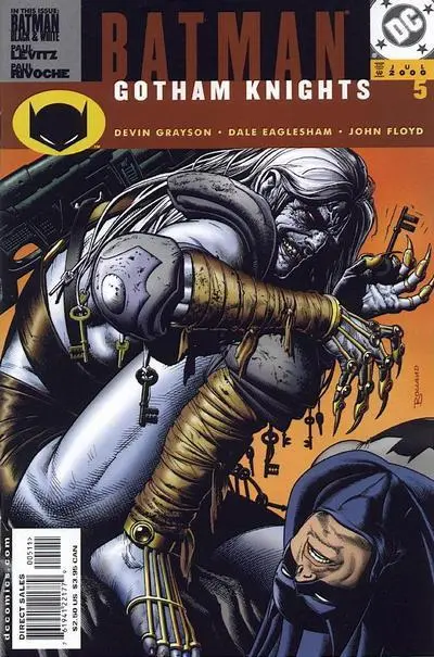 Batman: Gotham Knights (Vol 1) #5 Vf 1