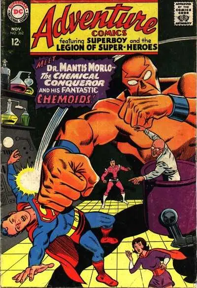 Adventure Comics (Vol 1) #362 Vg 1