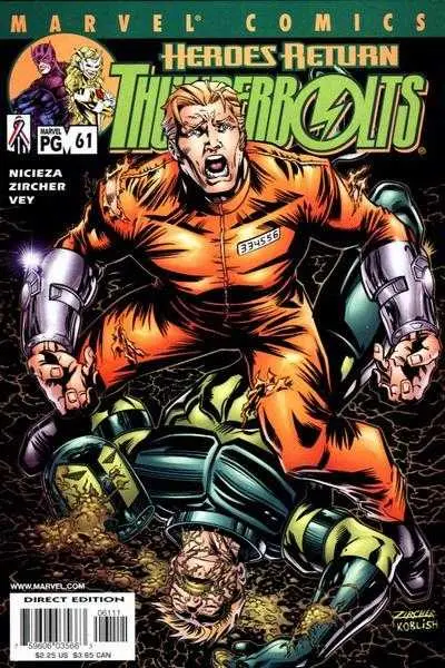 Thunderbolts (Vol 1) #61 Nm 1