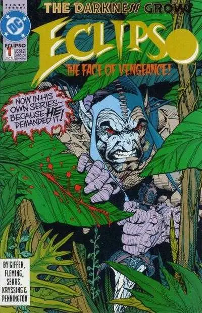 Eclipso (Vol 1) #1 Vf 1
