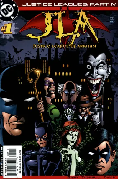 Justice Leagues: Justice League Of Arkham (Vol 1) #1 Nm 1